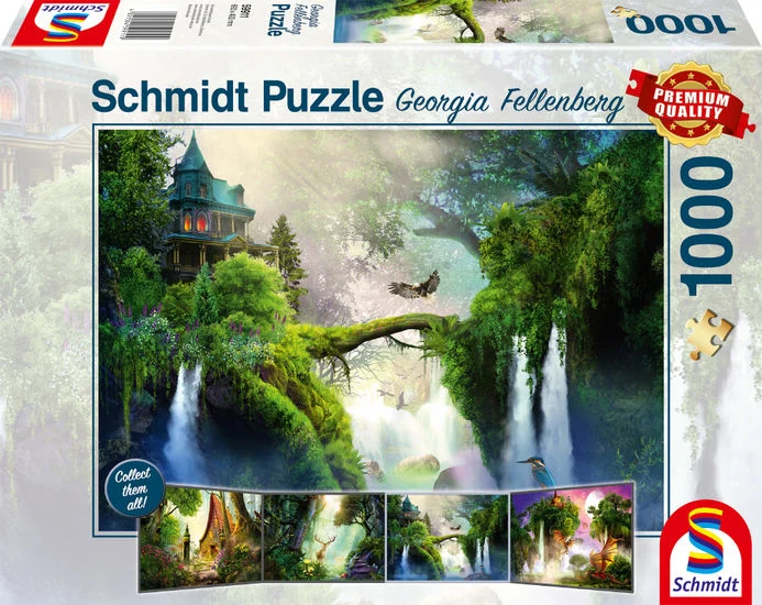 Enchanted Spring, Georgia Fallenberg (1000pcs)