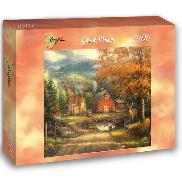 Country Roads Take Me Home, Chuck Pinson (2000pcs)