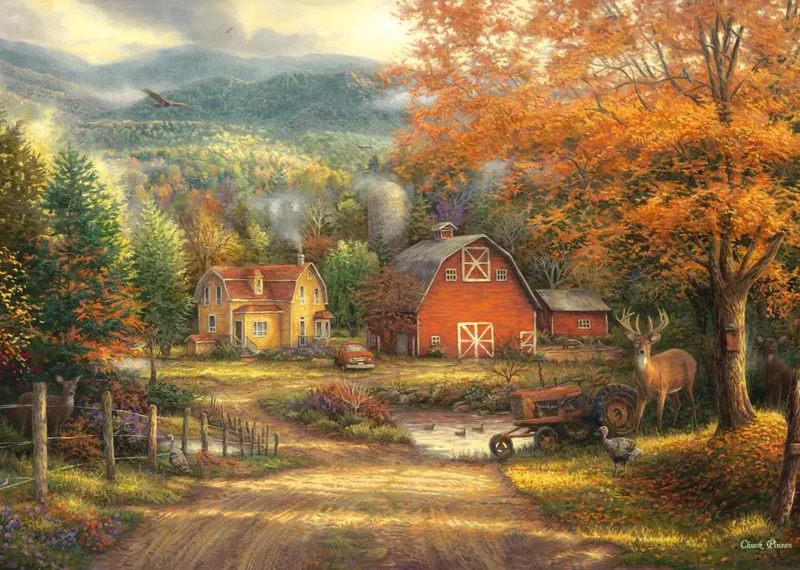 Country Roads Take Me Home, Chuck Pinson (2000pcs)