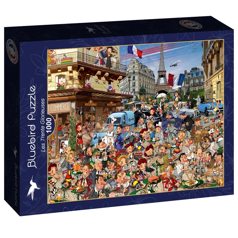 Les Trente Glorieuses, Francois Ruyer (1000pcs)