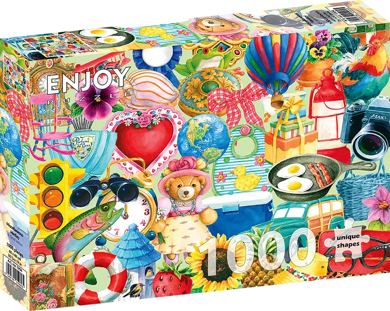 Miscellaneous Medley (1000pcs)