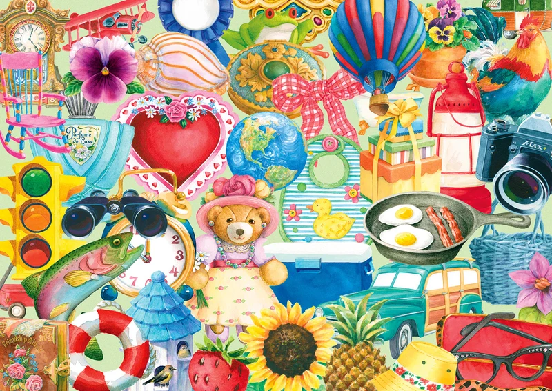 Miscellaneous Medley (1000pcs)