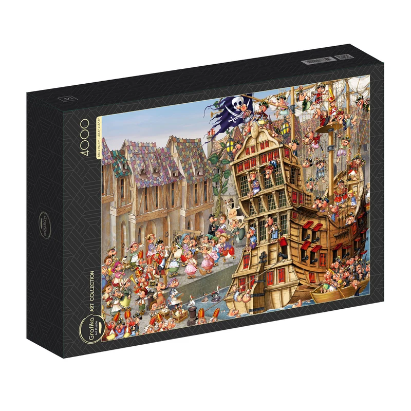 PIrates, Francois Ruyer (4000pcs)