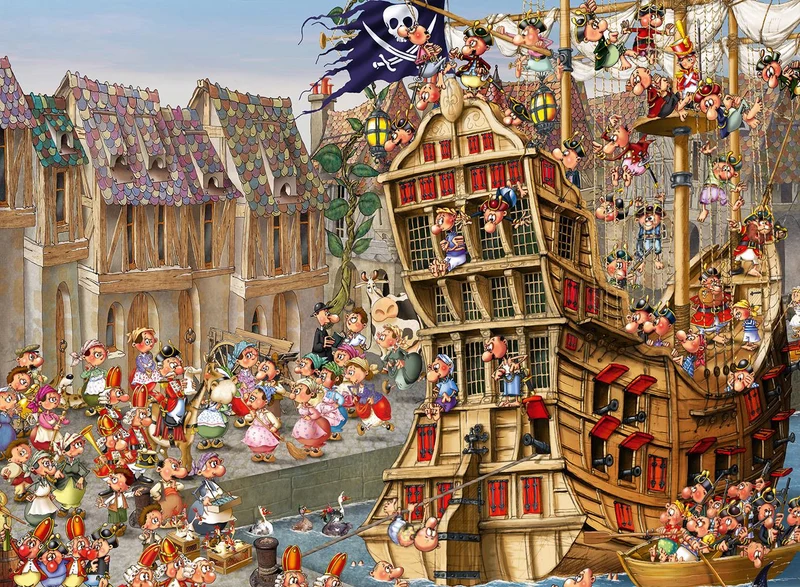 PIrates, Francois Ruyer (4000pcs)