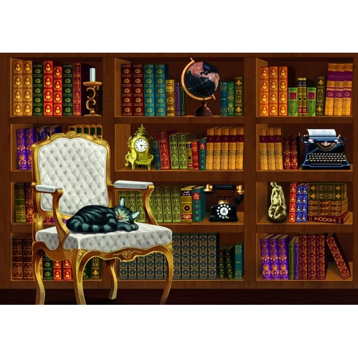 The Vintage Library (1000pcs)