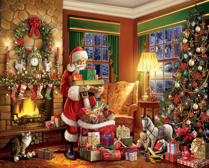 Santa's Big Night, Daniel Pirola