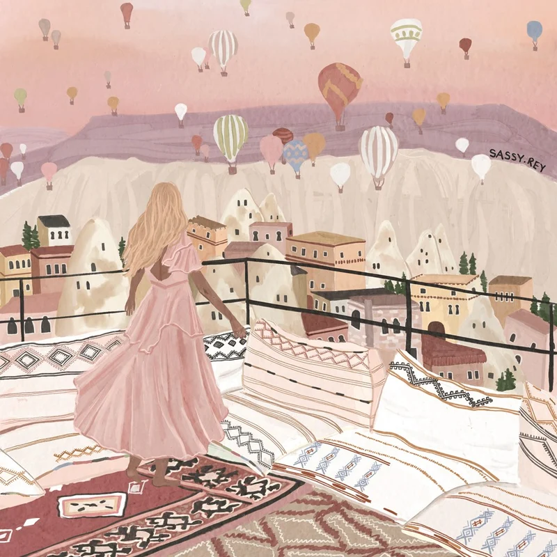 Cappadocia – Sarah Reyes Special Edition (1023pcs)