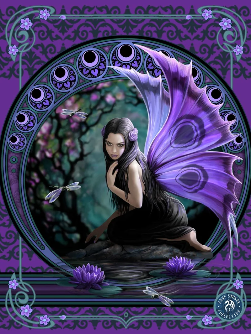 Anne Stokes - Naiad