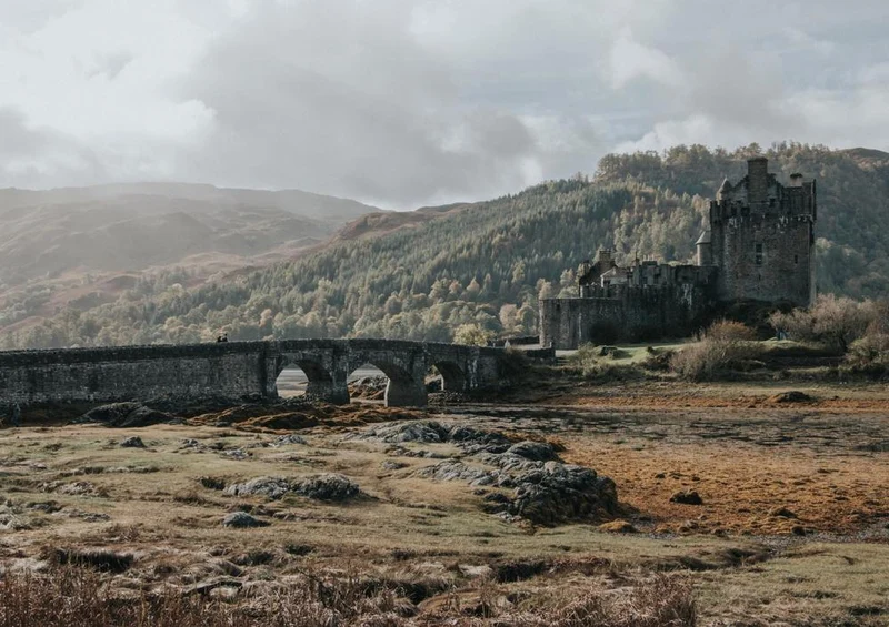 17496 Orte - Burg in Schottland Puzzle