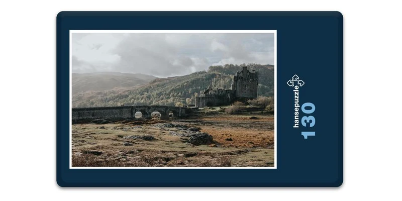 17496 Orte - Burg in Schottland Puzzle