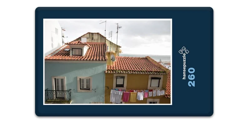 17497 Orte - Lissabon Puzzle