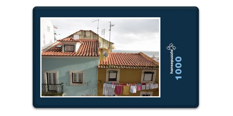 17497 Orte - Lissabon Puzzle