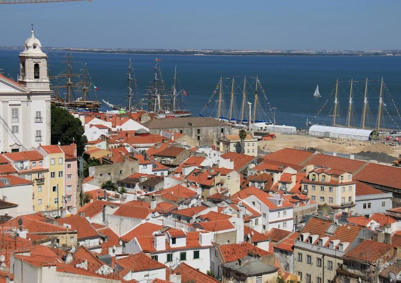 17498 Orte - Lissabon Puzzle