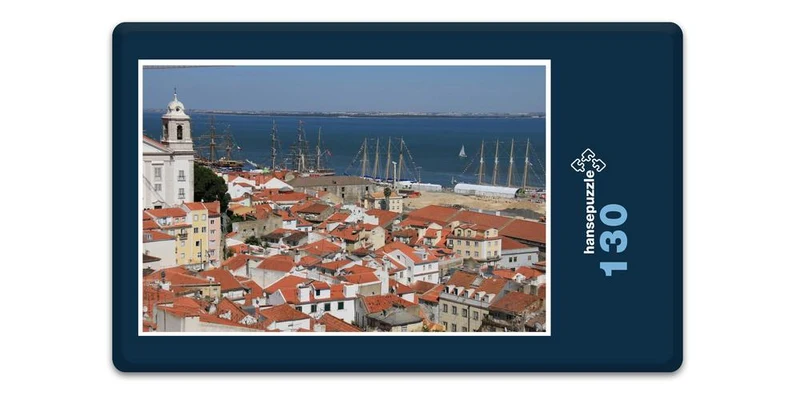 17498 Orte - Lissabon Puzzle