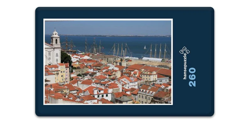 17498 Orte - Lissabon Puzzle