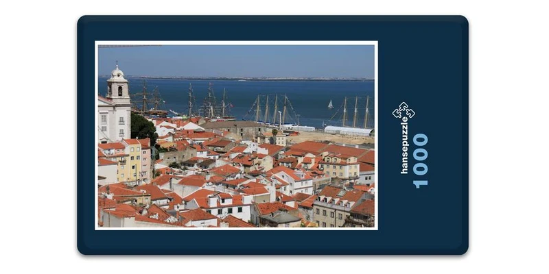 17498 Orte - Lissabon Puzzle