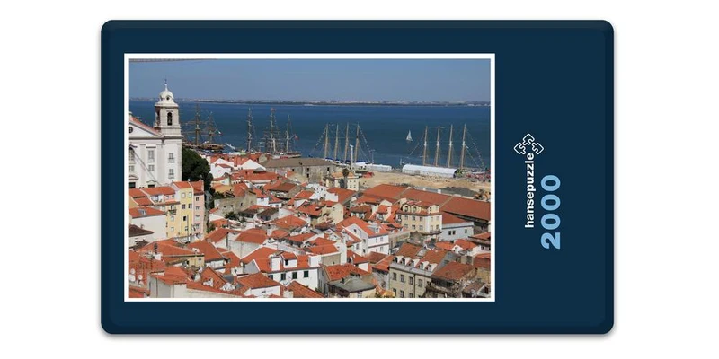 17498 Orte - Lissabon Puzzle