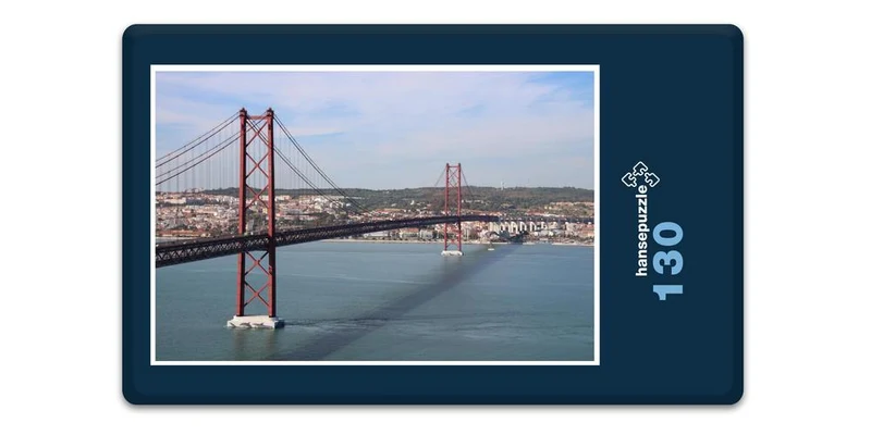17499 Gebäude - Hängebrücke Puzzle