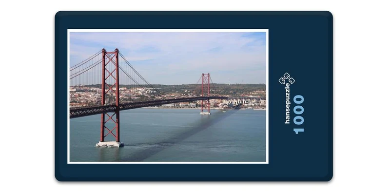 17499 Gebäude - Hängebrücke Puzzle