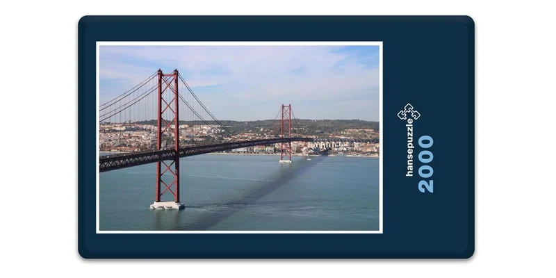 17499 Gebäude - Hängebrücke Puzzle