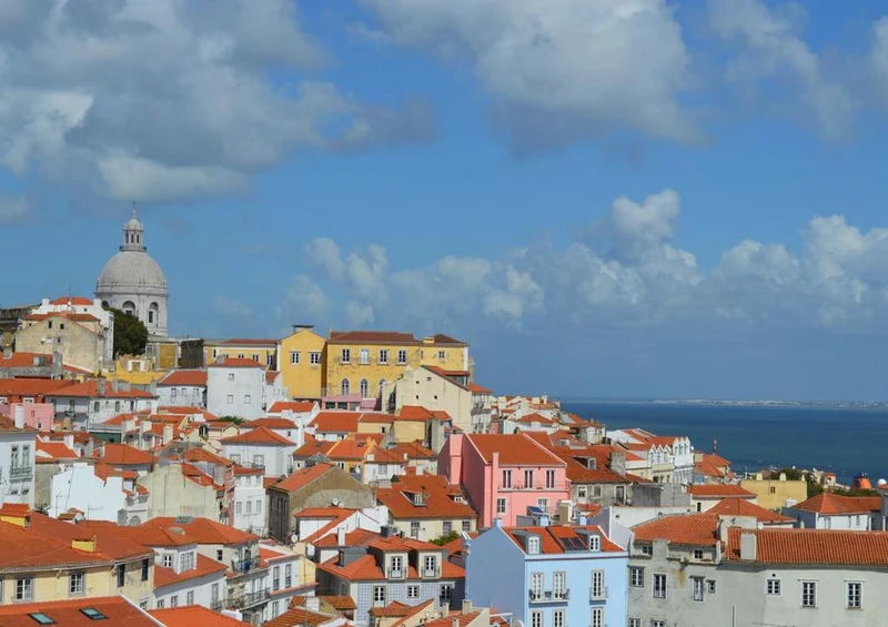 17500 Orte - Lissabon Puzzle