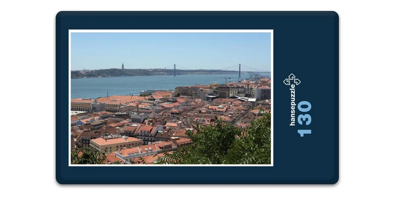 17502 Reisen - Lissabon Puzzle