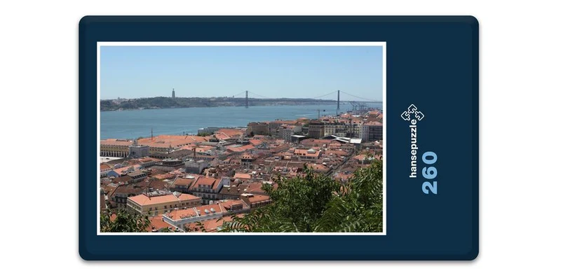 17502 Reisen - Lissabon Puzzle