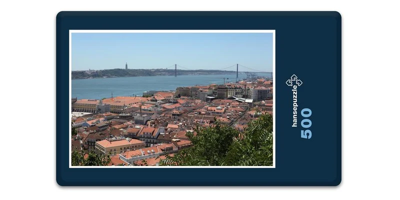 17502 Reisen - Lissabon Puzzle