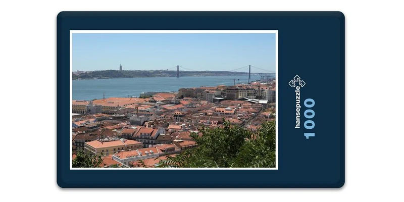 17502 Reisen - Lissabon Puzzle