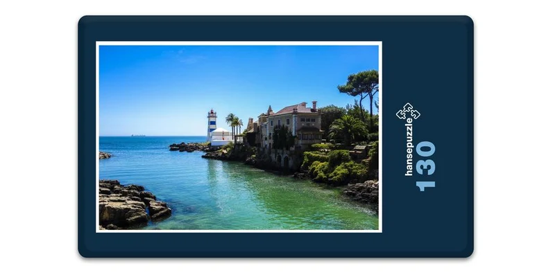 17503 Gebäude - Leuchtturm Puzzle