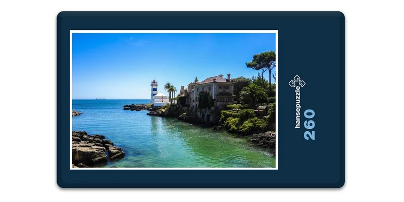 17503 Gebäude - Leuchtturm Puzzle
