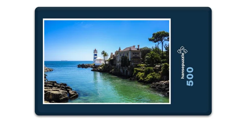 17503 Gebäude - Leuchtturm Puzzle