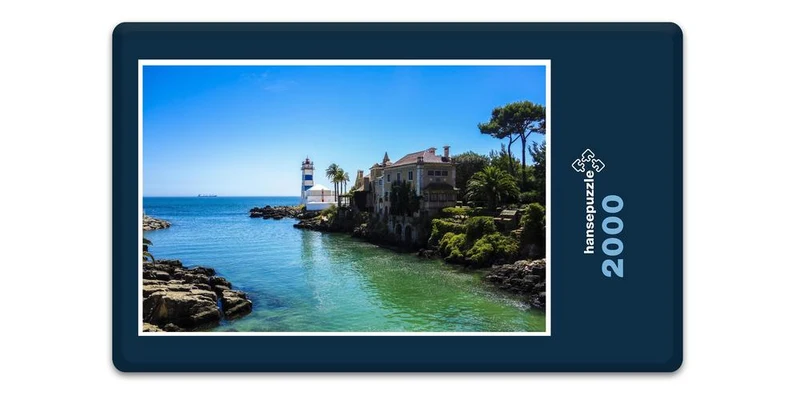 17503 Gebäude - Leuchtturm Puzzle