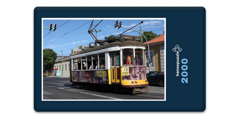 17504 Fortbewegung - Straßen-Bahn Puzzle