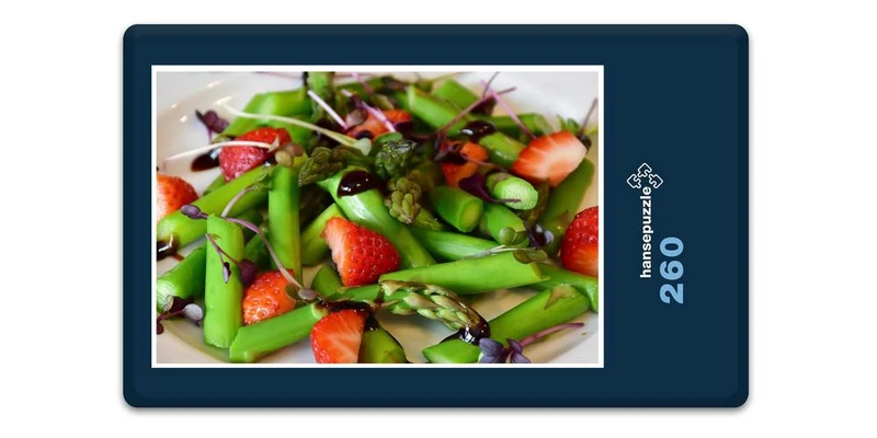 17546 Natur - grüner Salat Puzzle