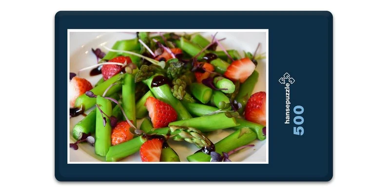 17546 Natur - grüner Salat Puzzle