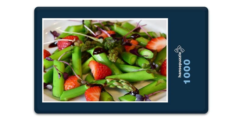 17546 Natur - grüner Salat Puzzle