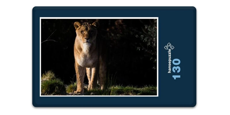 17548 Natur - Löwe Puzzle