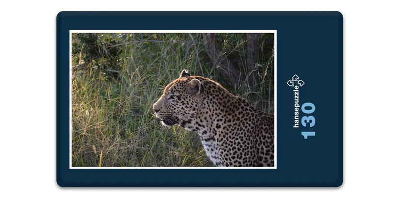 17554 Tierwelt - Leopard Puzzle