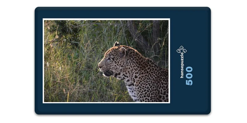 17554 Tierwelt - Leopard Puzzle