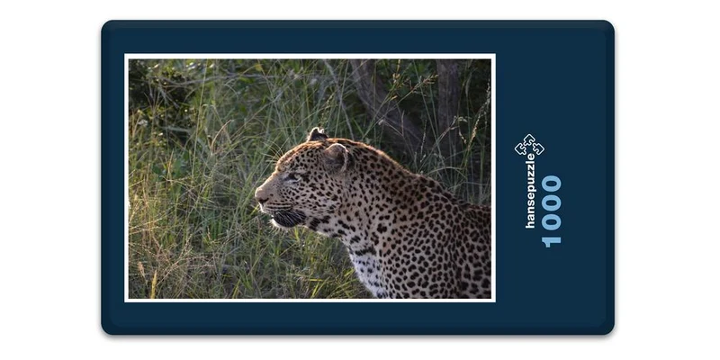 17554 Tierwelt - Leopard Puzzle