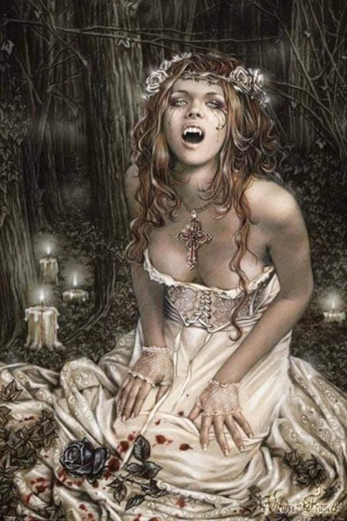 Victoria Frances - Cry of the Vampire Girl (1000pcs)