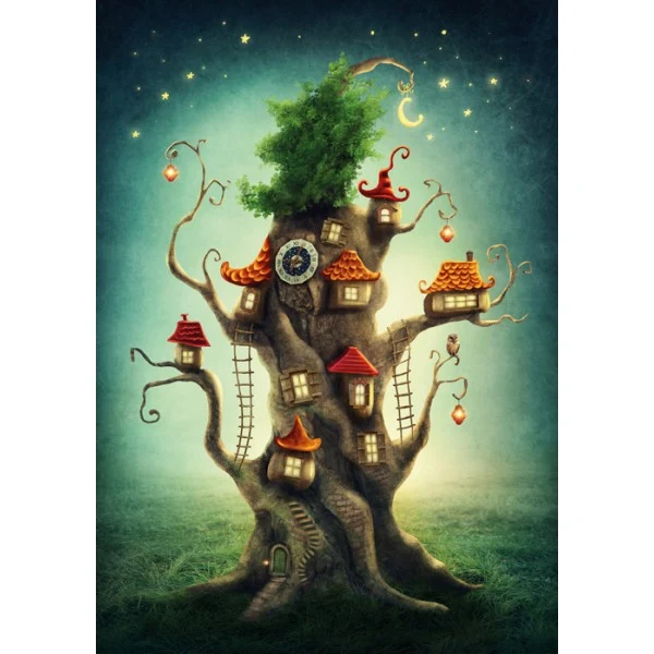 Magic Tree House (1000pcs)