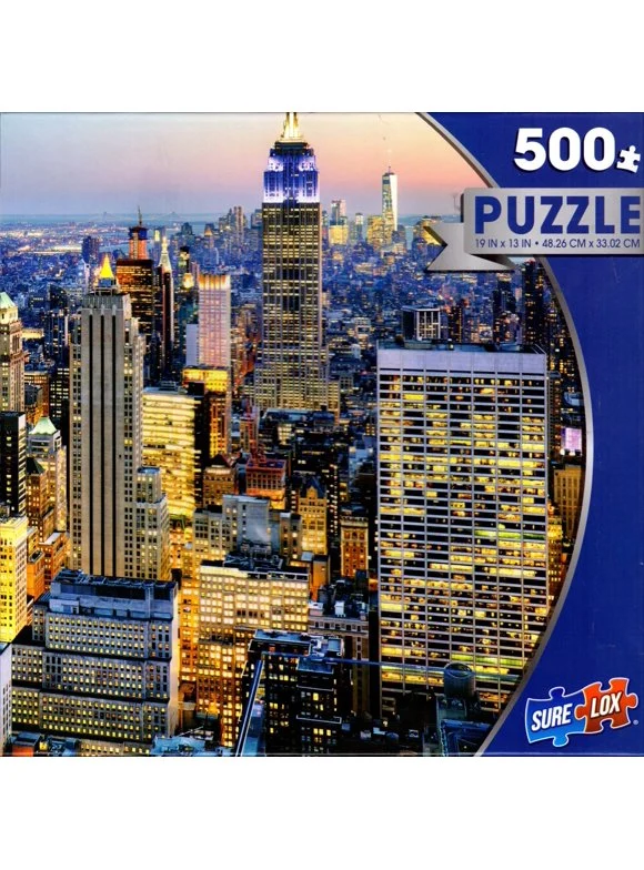 PFG New York City (Usage/Used - PUZZLES FOR GOOD)
