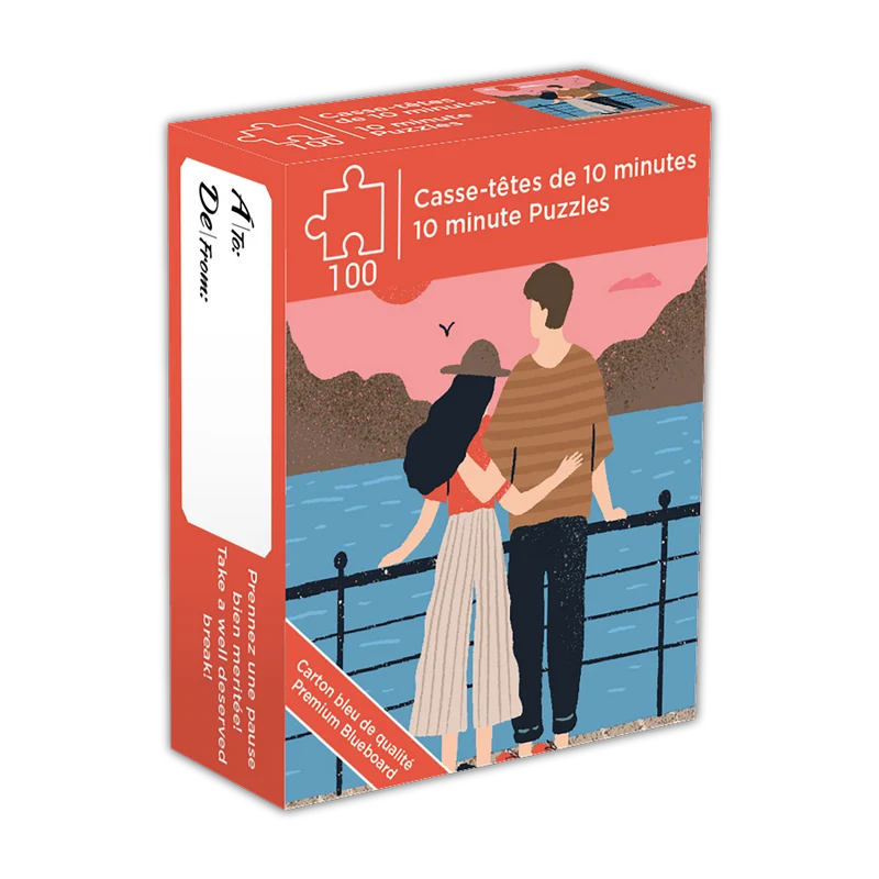 10-minute Break - Ocean View (100pcs)