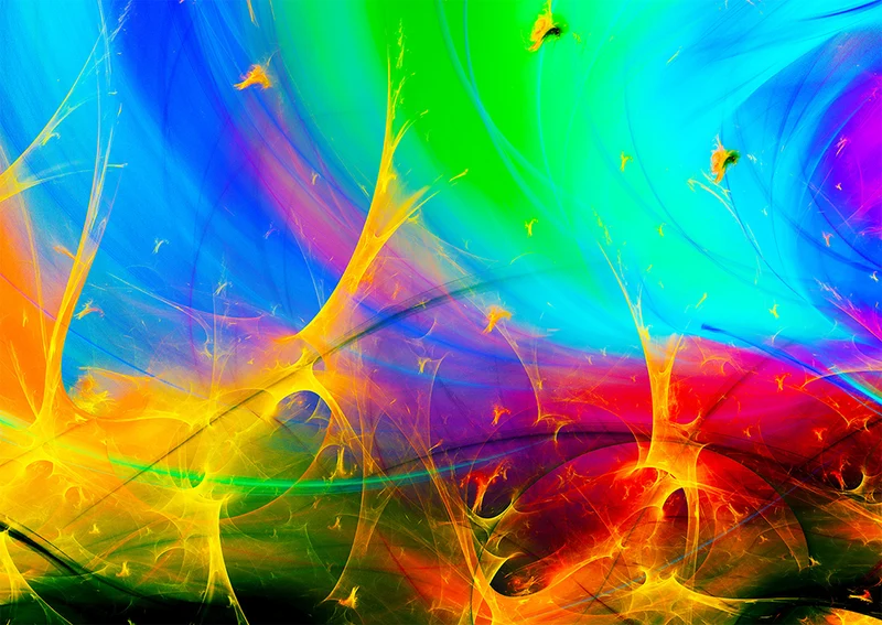 Gradient Fractals (1000pcs)