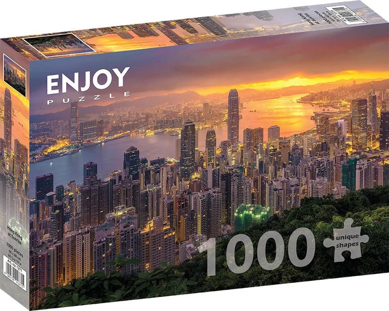 Hong Kong at Sunrise (1000pcs)