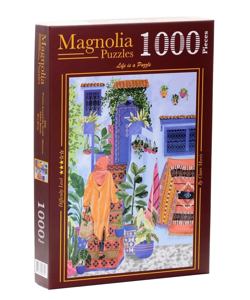 Women Around the World – Morocco – Claire Morris Special Edition (1000pcs)
