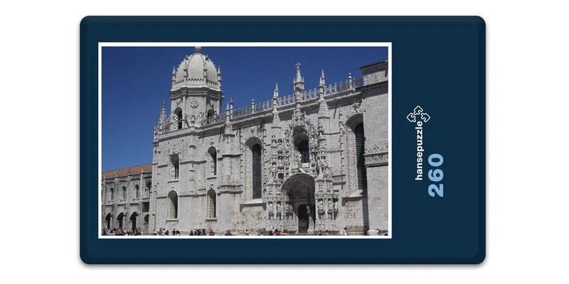17505 Orte - Hieronymus Kloster Puzzle