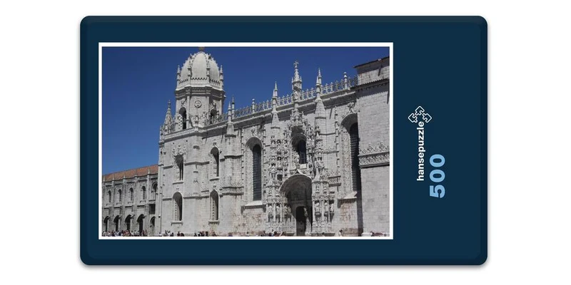 17505 Orte - Hieronymus Kloster Puzzle